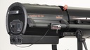 Followspot LED 700W, zoom 04°-10°, white 5600K, DMX, frost filter, built-in colour changer, double-side handle, mobile linear fader box for manual dimming with 2m cable,
Wooden-Crate packing included