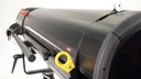 Followspot LED 700W, zoom 04°-10°, white 5600K, DMX, frost filter, built-in colour changer, double-side handle, mobile linear fader box for manual dimming with 2m cable,
Wooden-Crate packing included