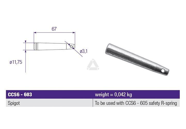 SPIGOT CCS 600
