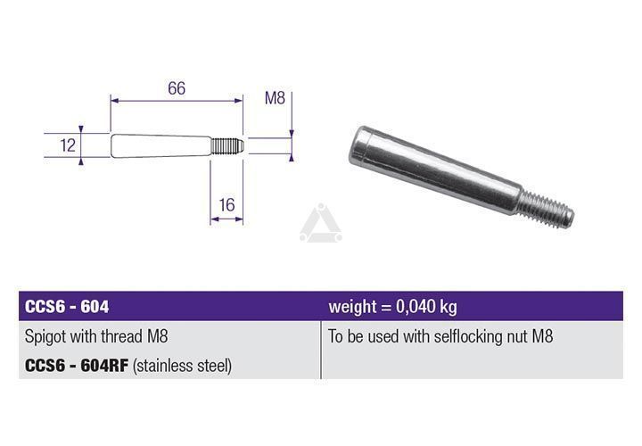 SPIGOT M8 CCS 600M