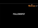 Followspot LED 700W, zoom 04°-10°, white 5600K, DMX, frost filter, built-in colour changer, double-side handle, mobile linear fader box for manual dimming with 2m cable,
Wooden-Crate packing included