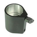 Récepteur pour tube de 48mm avec pas de vis M10