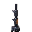 Pied SHADOW 3500, 3 sections, 132-350m, CMU 40kg, noir