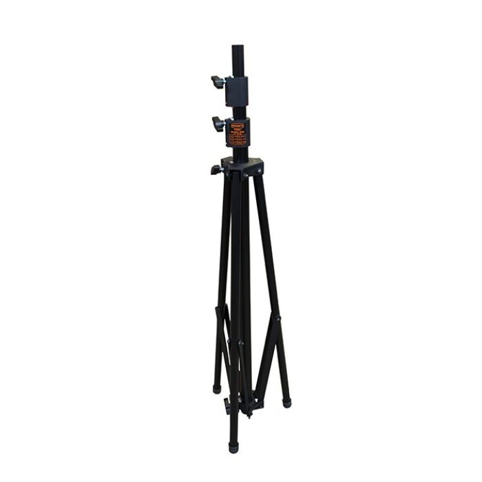 Pied SHADOW 3500, 3 sections, 132-350m, CMU 40kg, noir