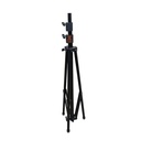 Pied SHADOW 3500, 3 sections, 132-350m, CMU 40kg, noir