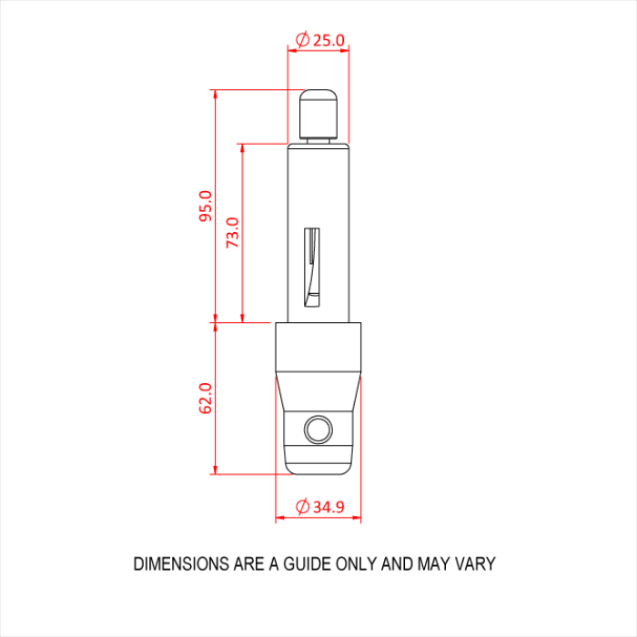 Demi manchon conique CCS6 avec REUTLINGER (T37653)