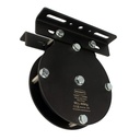 Equerre 450mm, 150-300mm, pour poulie etc. (la paire), CMU 600kg