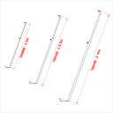 Attelle de scène fixe étirable 100-200cm
