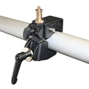 Spigot enclenchement 16mm sur spigot UNC 1/4 
