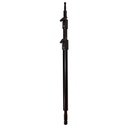 Barre 2 sections avec spigot 16 et 28mm, 770-1'500mm, gamme Shadow, noir 