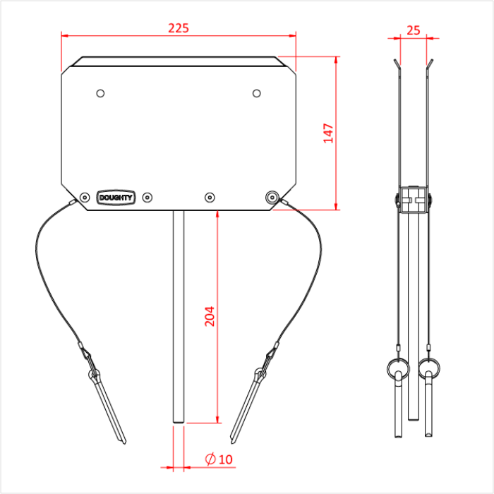 POLYHOLDER 25mm