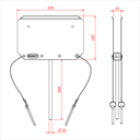 POLYHOLDER 25mm