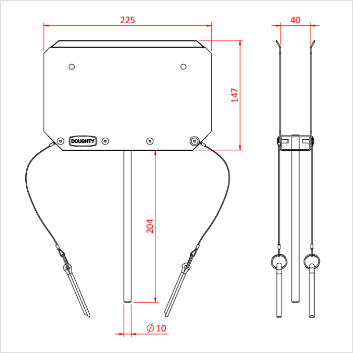 POLYHOLDER 40mm