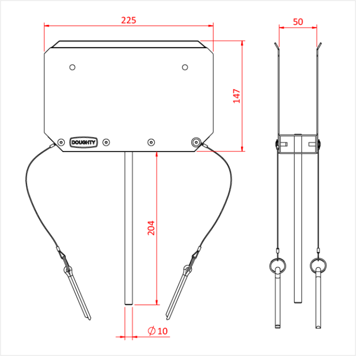 POLYHOLDER 50mm