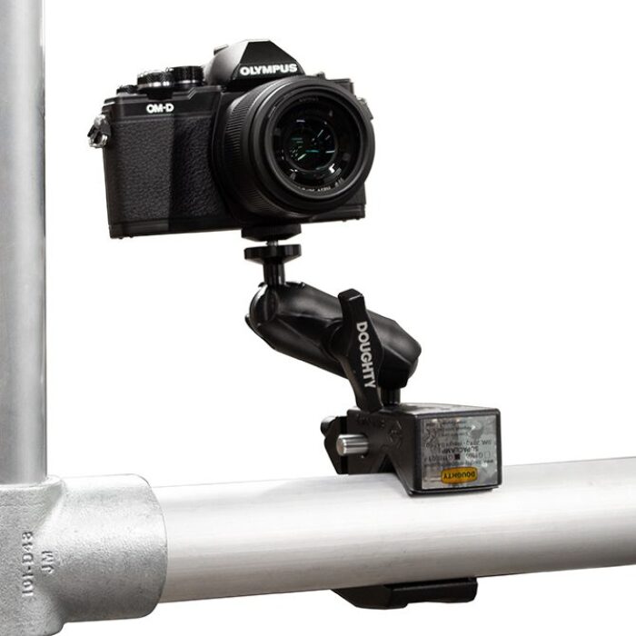 SUPER KNUCKLE bras articulé pour SUPACLAMP, CMU 5kg, noir