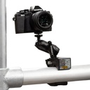 SUPER KNUCKLE bras articulé pour SUPACLAMP, CMU 5kg, noir