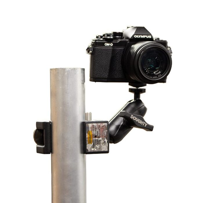 SUPER KNUCKLE bras articulé pour SUPACLAMP, CMU 5kg, noir