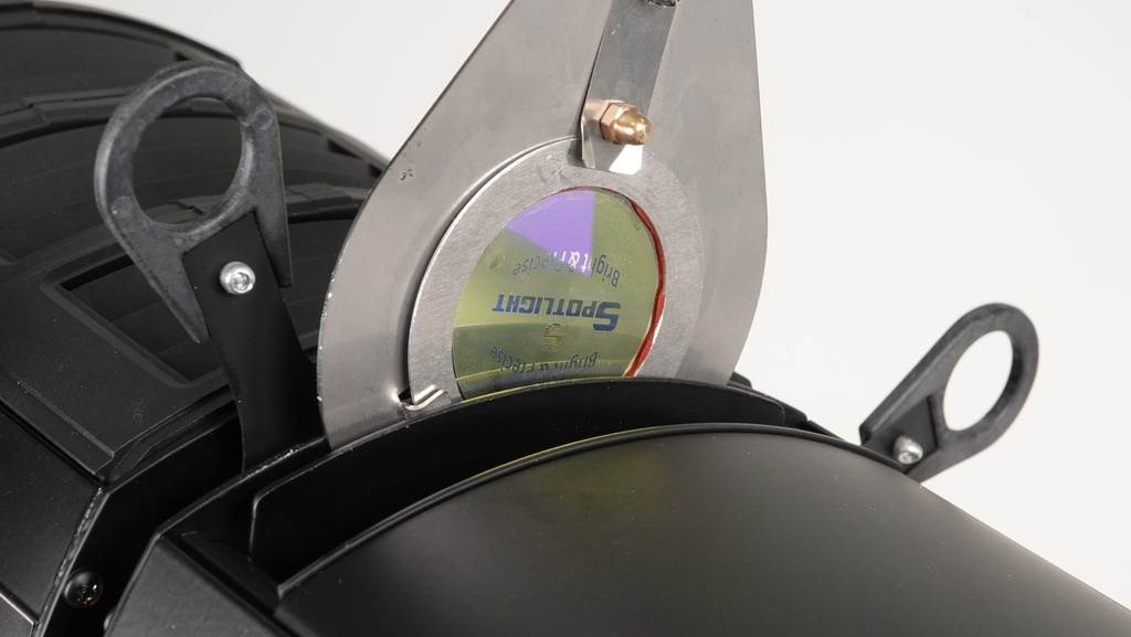 Profile LED 100W, zoom 20°-38°, white 3000K, DMX