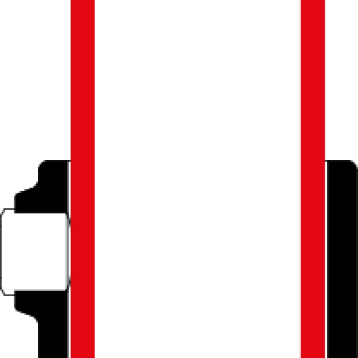 Raccord de serrage galvanisé
