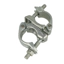 Double collier forgé pivotant pour tubes de 48-51mm