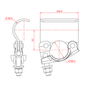 Plaque échafaudage WRAPOver BOARD SUPPORT