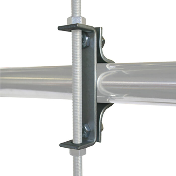 Cintre à goujon pour tube de 48mm, CMU 100kg