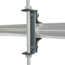 Cintre à goujon pour tube de 48mm, CMU 100kg