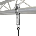 Pince de suspension 48mm, pour l'utilisation avec la manille T39400