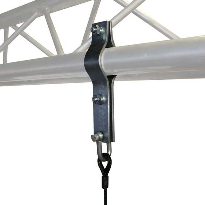 Pince de suspension 48mm, pour l'utilisation avec la manille T39400, noir
