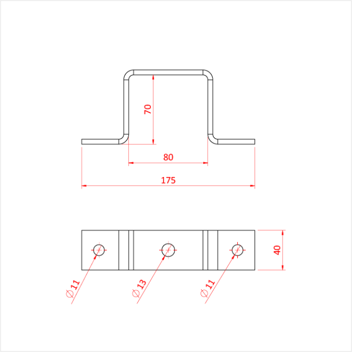 Selle de plafond, CMU 160kg