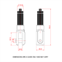 Reutlinger 30SV avec fourche (3mm , CMU 102Kg)