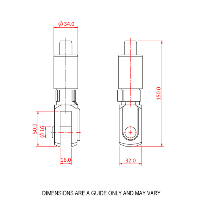 Reutlinger 66SV II avec fourche (6mm , CMU 190Kg) (6.35mm , CMU 210Kg)