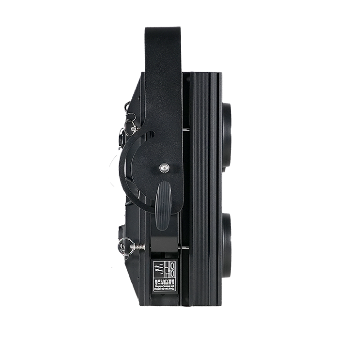 B BLINDED DOUBLE BRACKET