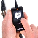 MULTIVERSE STUDIO 2.4GHz; récepteur sur batterie DMX/RDM 