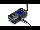 MULTIVERSE NODE 2.4GHz; émetteur récepteur DMX/RDM HF 2.4GHz configurable