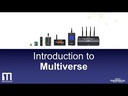 MULTIVERSE NODE 2.4GHz; émetteur récepteur DMX/RDM HF 2.4GHz configurable