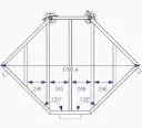 MPT BALLAST FRAME 1000KG