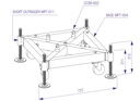 MP TOWER BASE SECTION STEEL