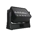 Aurora Blast;  22 x 40W RVBB + strobe 144 x 5W BF