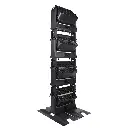 Aurora Blast;  22 x 40W RVBB + strobe 144 x 5W BF