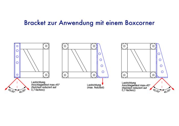 FiRSTstage Bracket B929 vz Silver