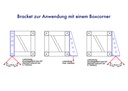 FiRSTstage Bracket B929 vz Silver