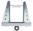 FiRSTstage Bracket B929 vz Silver