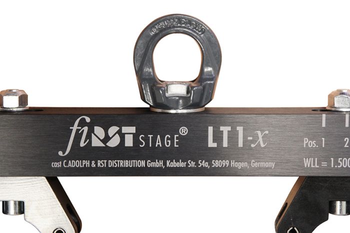 LT1-X Noir fiRSTstage Suspension pour truss