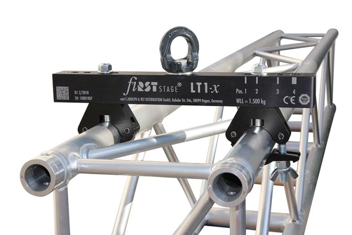 LT1-X Noir fiRSTstage Suspension pour truss