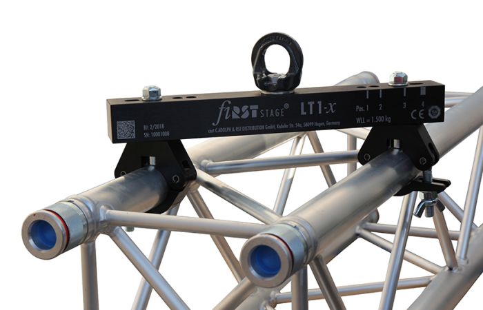 LT1-X Noir fiRSTstage Suspension pour truss