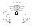 LT1-X argent fiRSTstage Suspension pour truss