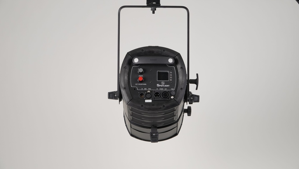 Profile LED 200W, zoom 15°-30°, white 5600K, DMX