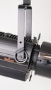 Profile LED 300W, zoom 15°-30°, RGBACL, white 1500-20000K, DMX