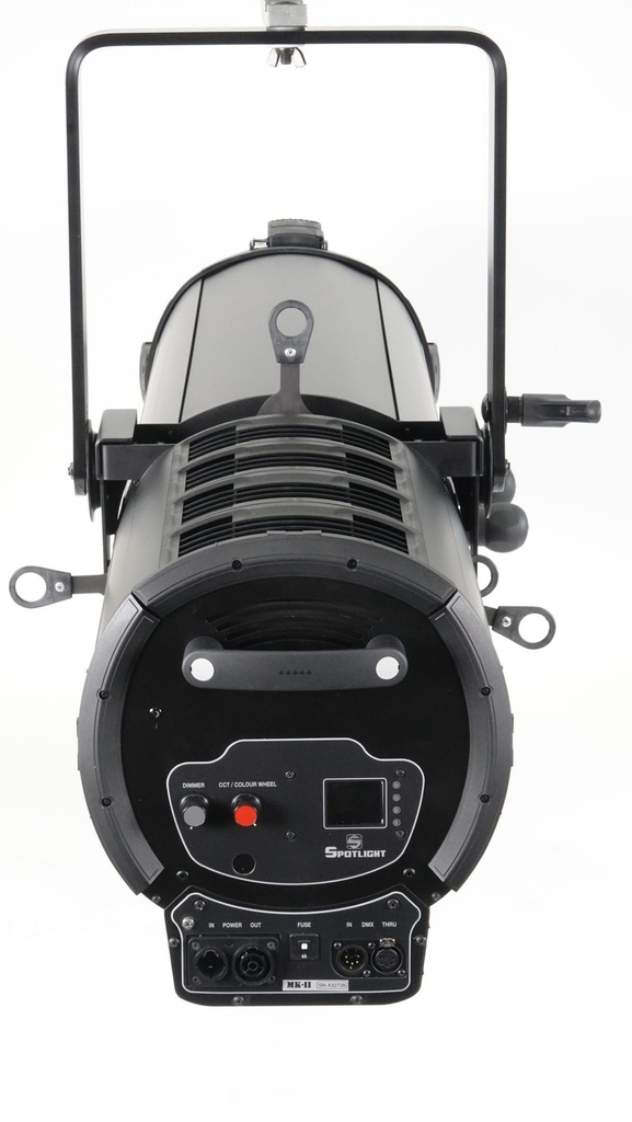 Profile LED 700W, zoom 08°-25°, white 2700-6500K, DMX